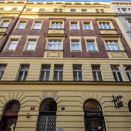 Autentic Apartments Platnerska Praga Zewnętrze zdjęcie