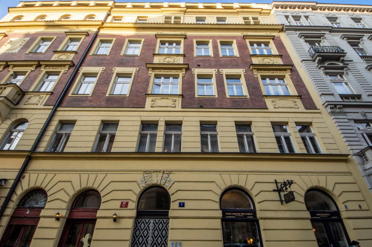 Autentic Apartments Platnerska Praga Zewnętrze zdjęcie