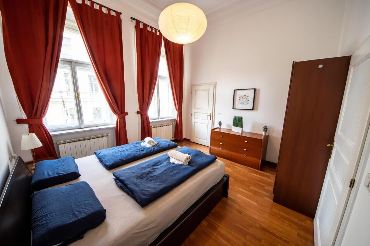 Autentic Apartments Platnerska Praga Zewnętrze zdjęcie