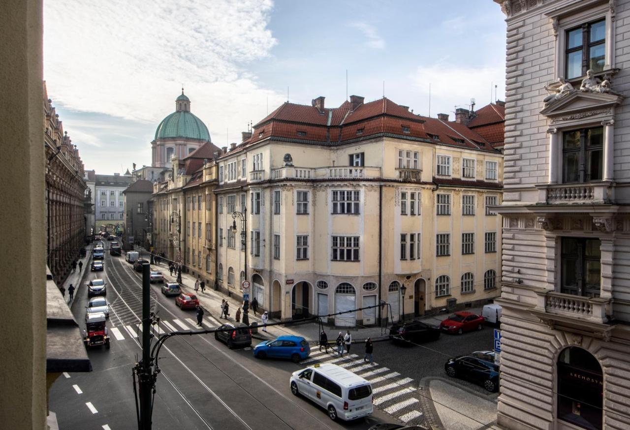 Autentic Apartments Platnerska Praga Zewnętrze zdjęcie